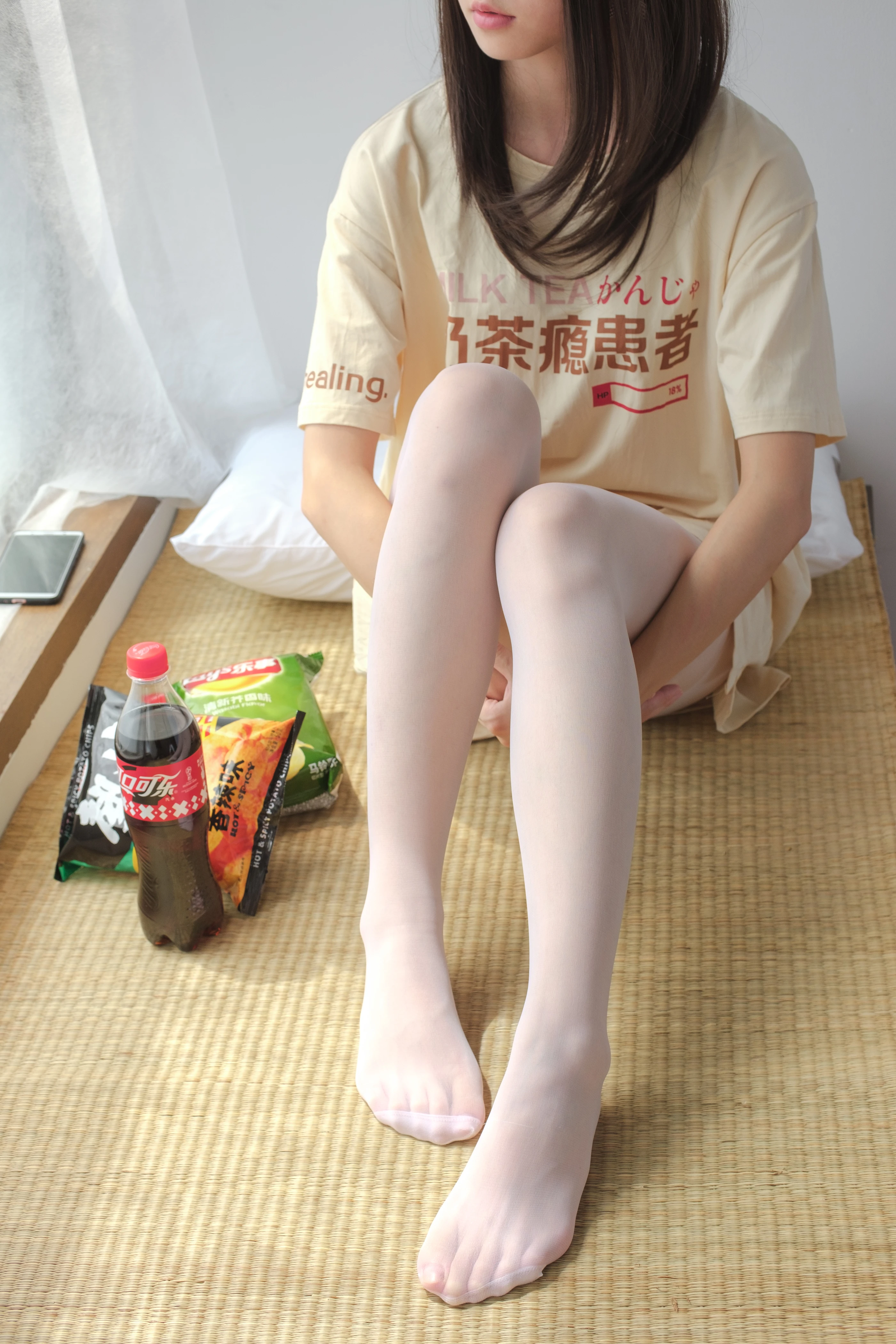 森萝财团 [SSR-010] 凉席上的白丝美足少女 [88P] 3